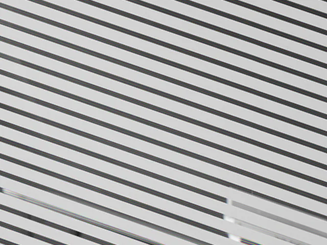 Aspect du film INT 212 posé sur un vitrage