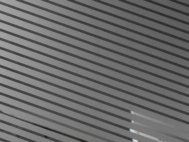 Aspect du film INT 213 posé sur un vitrage
