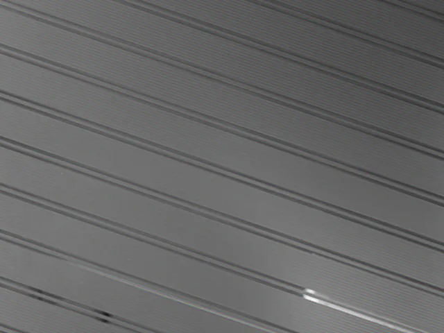 Aspect du film INT 230 posé sur un vitrage