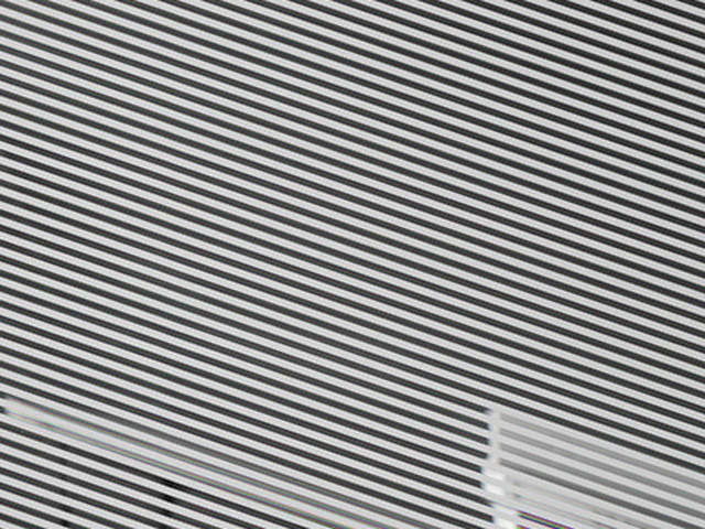Aspect du film INT 244 posé sur un vitrage